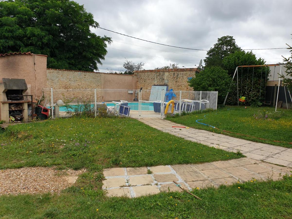 Bel Appartement T2 Climatise Avec Piscine Poitiers-Futuroscope-Creps De Poitiers Vouneuil-sous-Biard Exterior foto