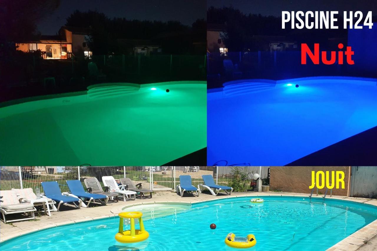 Bel Appartement T2 Climatise Avec Piscine Poitiers-Futuroscope-Creps De Poitiers Vouneuil-sous-Biard Exterior foto